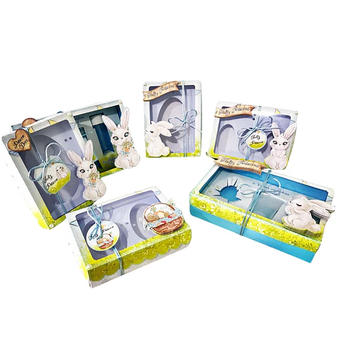 Arquivo de Corte Kit Páscoa Menino