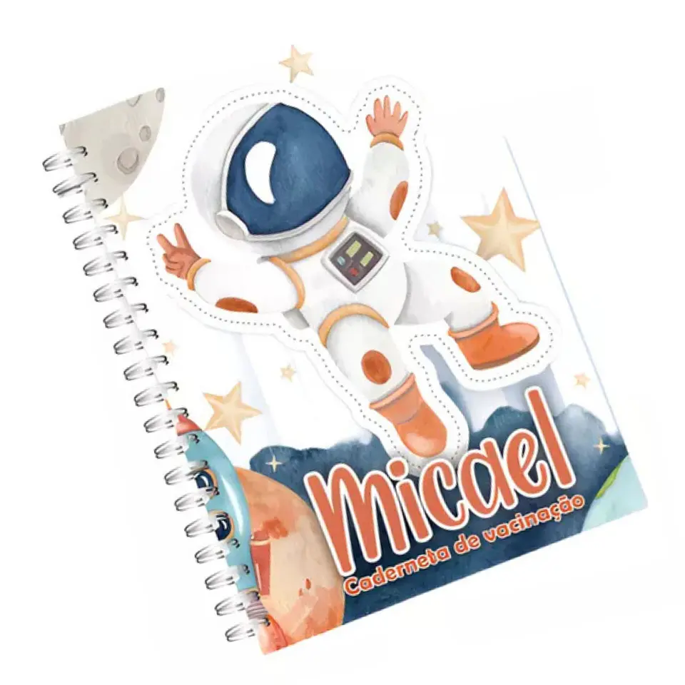 Arquivo Digital Caderneta Astronauta 1
