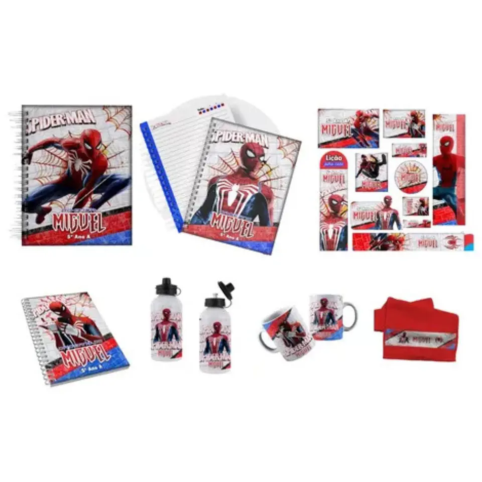 Arquivo Digital Volta As Aulas Homem Aranha 1