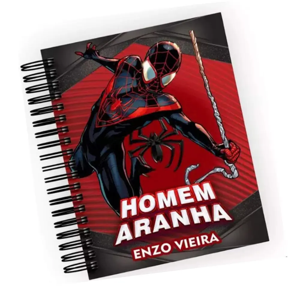 Arquivo Digital Combo Voltas Ás Aulas Homem Aranha 1