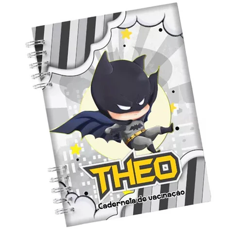 Arquivo Digital Caderneta Batman