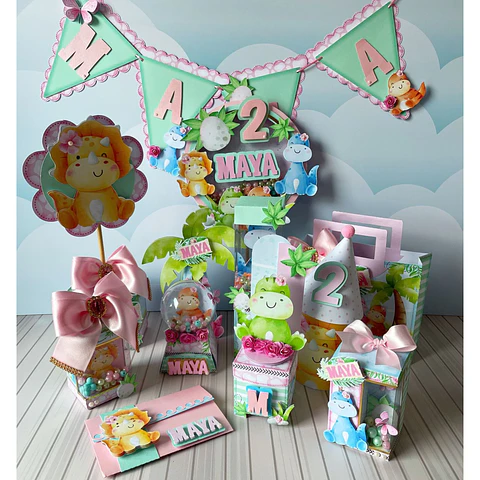 Arquivo de Corte Dino Baby