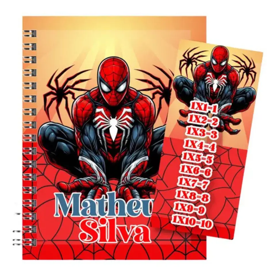 Arquivo Digital Volta Às Aulas Pack Homem Aranha 1