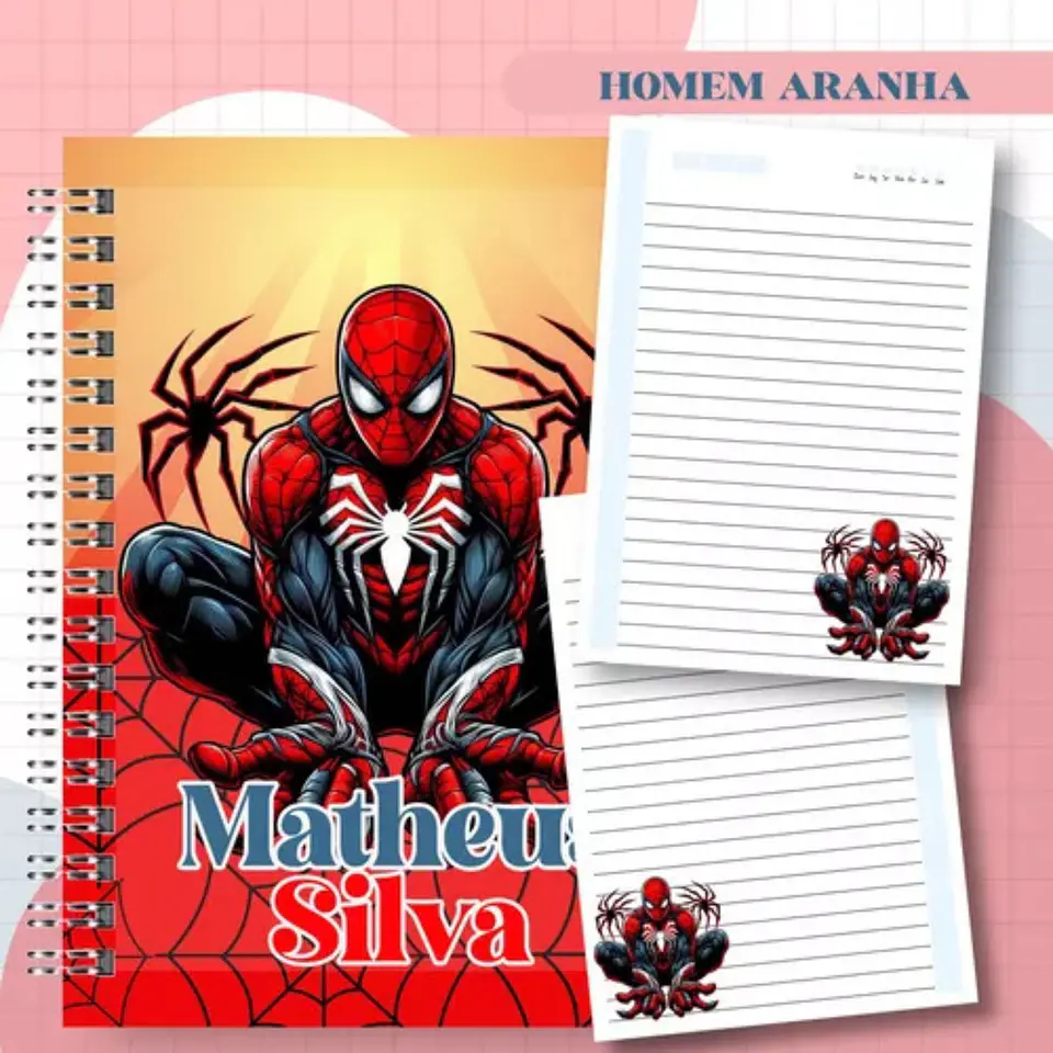 Arquivo Digital Volta Às Aulas Pack Homem Aranha 2