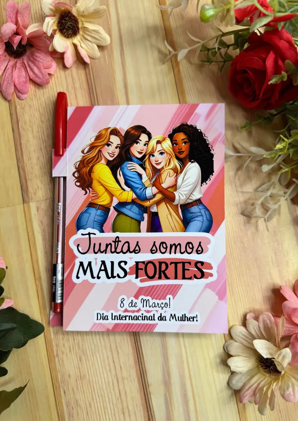 Arquivo de Corte Combo Digital Dia da Mulher 2025 8