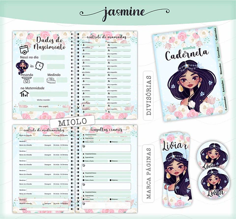Arquivo Digital Caderneta e Cartão do Sus Jasmine