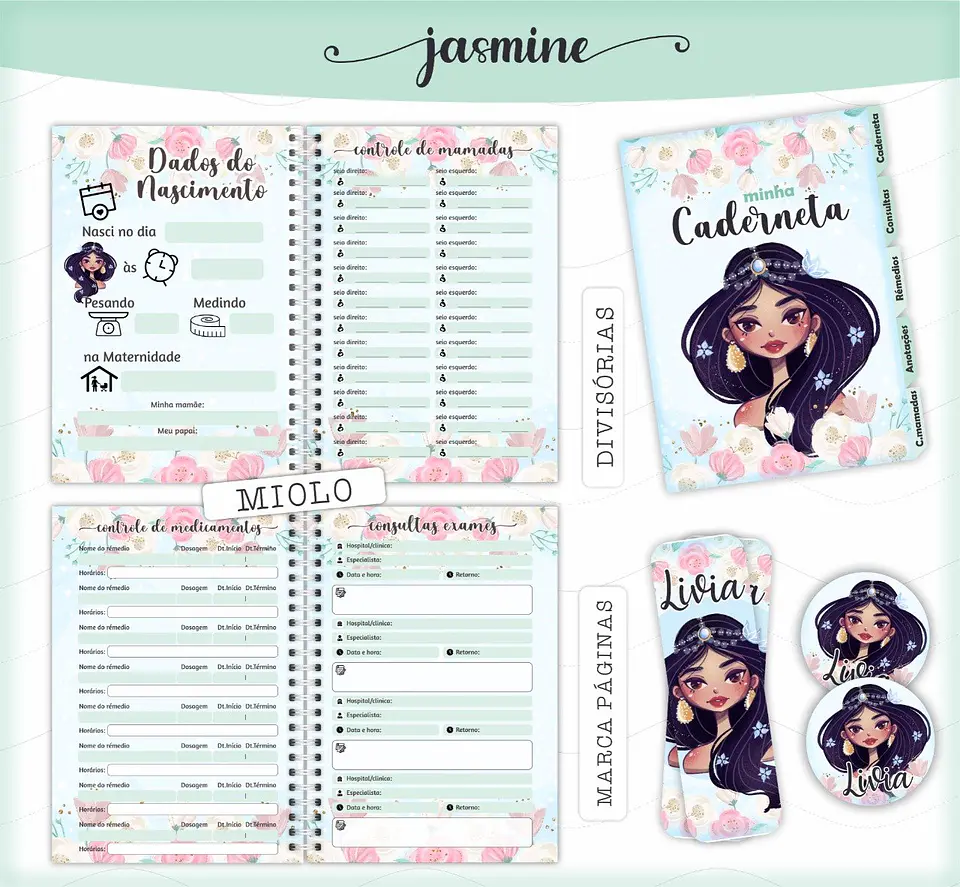 Arquivo Digital Caderneta e Cartão do Sus Jasmine 2