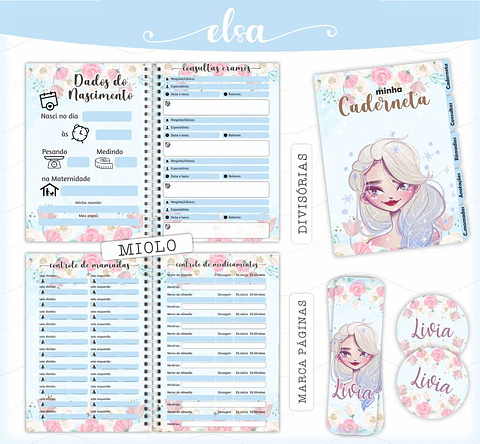 Arquivo Digital Caderneta e Cartão do Sus Elsa
