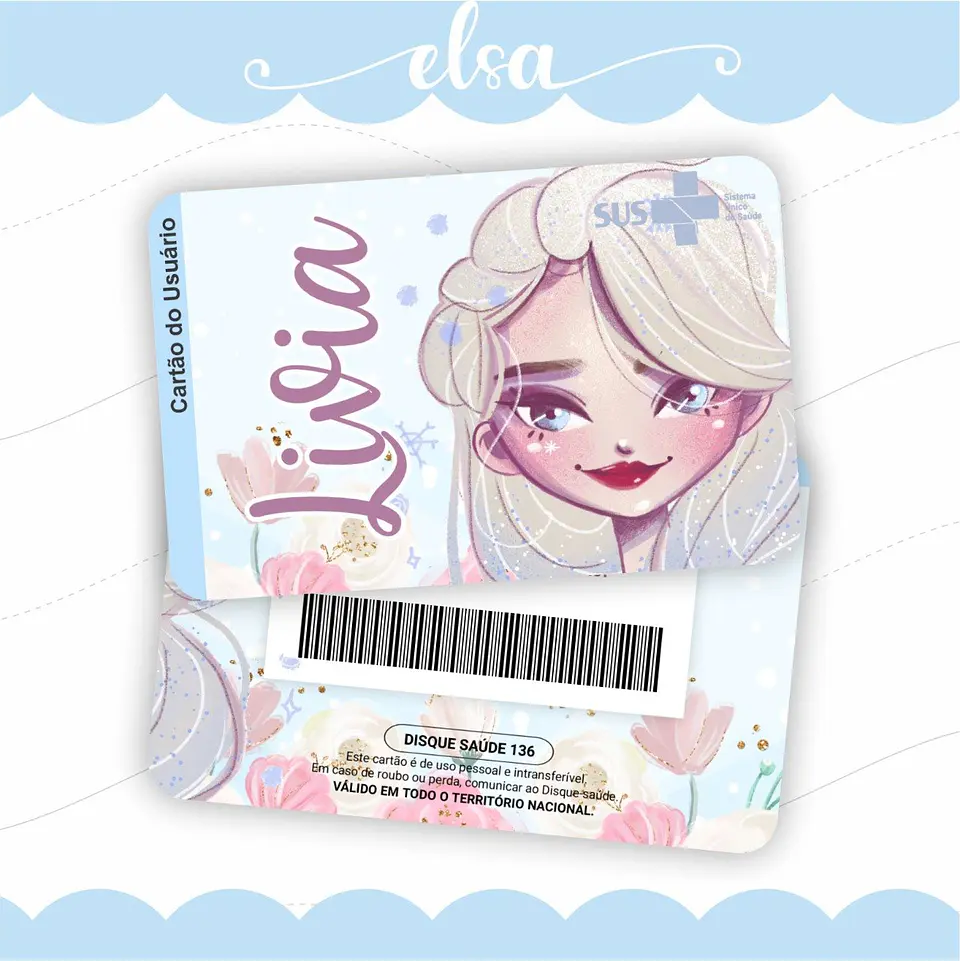 Arquivo Digital Caderneta e Cartão do Sus Elsa 3