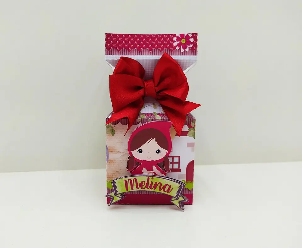 Arquivo Digital Kit Festa Chapeuzinho Vermelho Só um Bolinho 5
