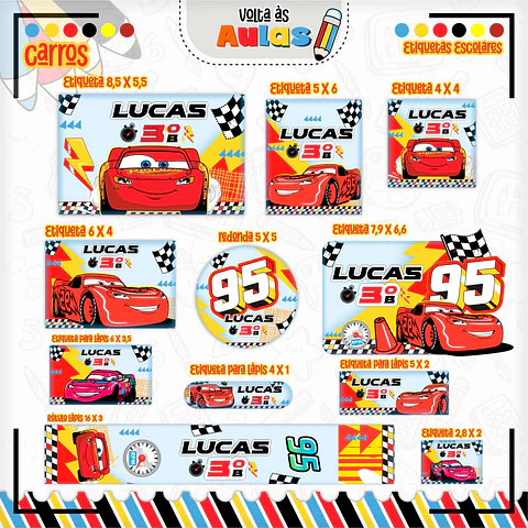 Arquivo Digital Volta as Aulas Carros