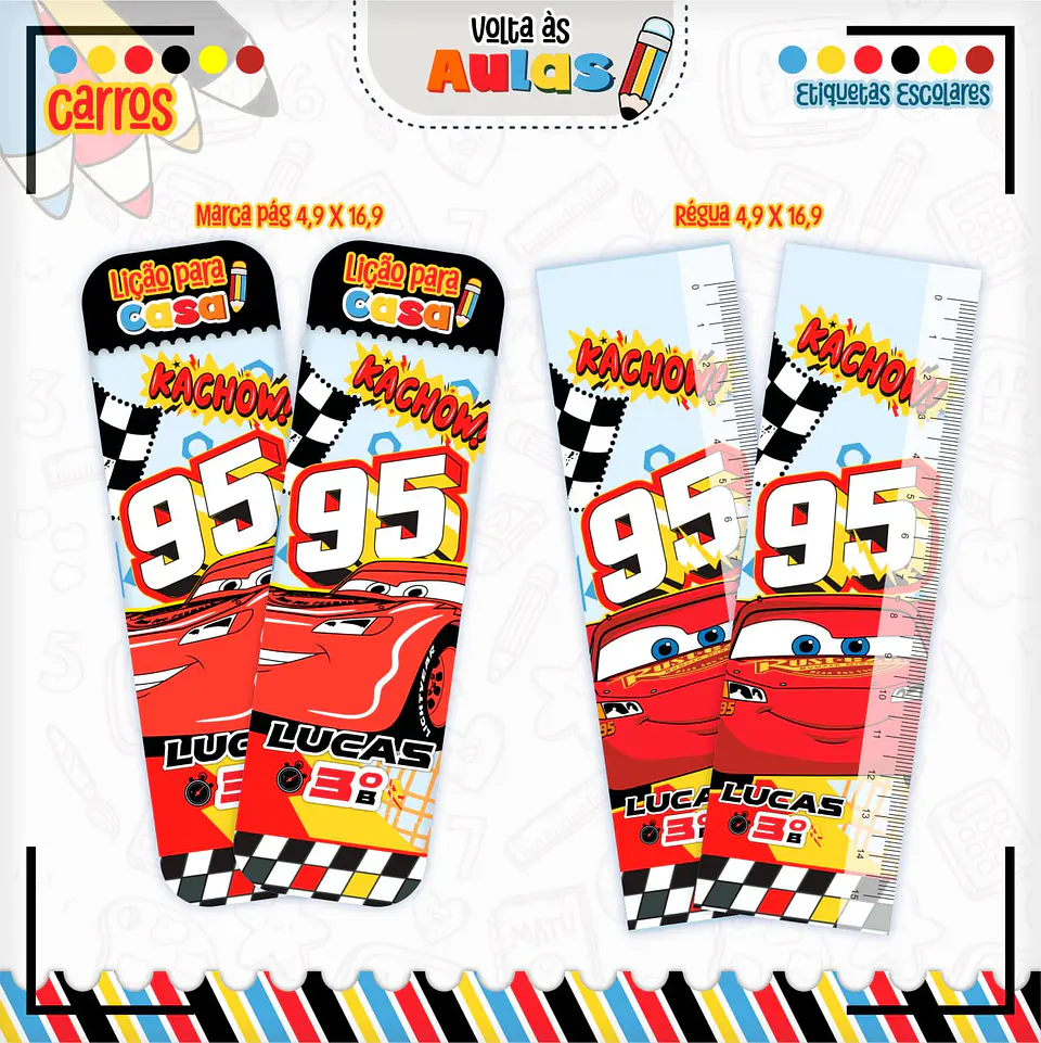 Arquivo Digital Volta as Aulas Carros 3