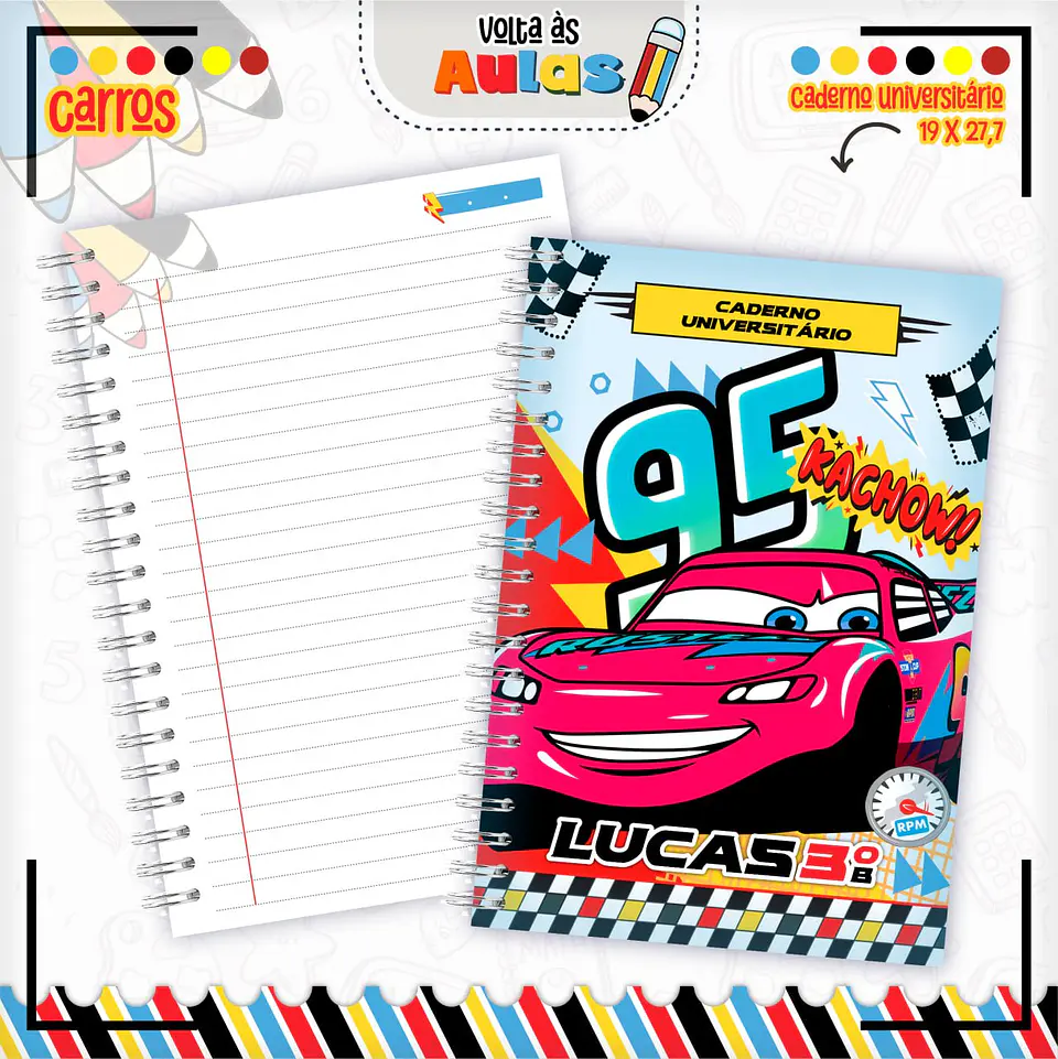 Arquivo Digital Volta as Aulas Carros 4