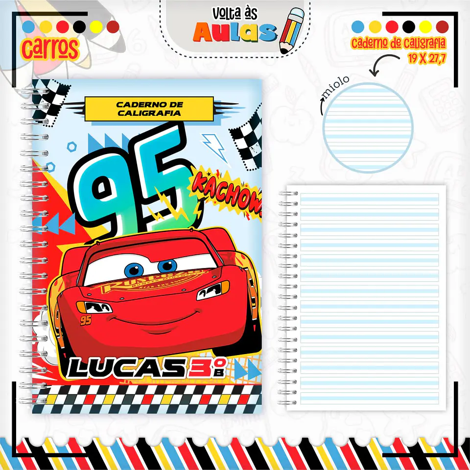 Arquivo Digital Volta as Aulas Carros 6