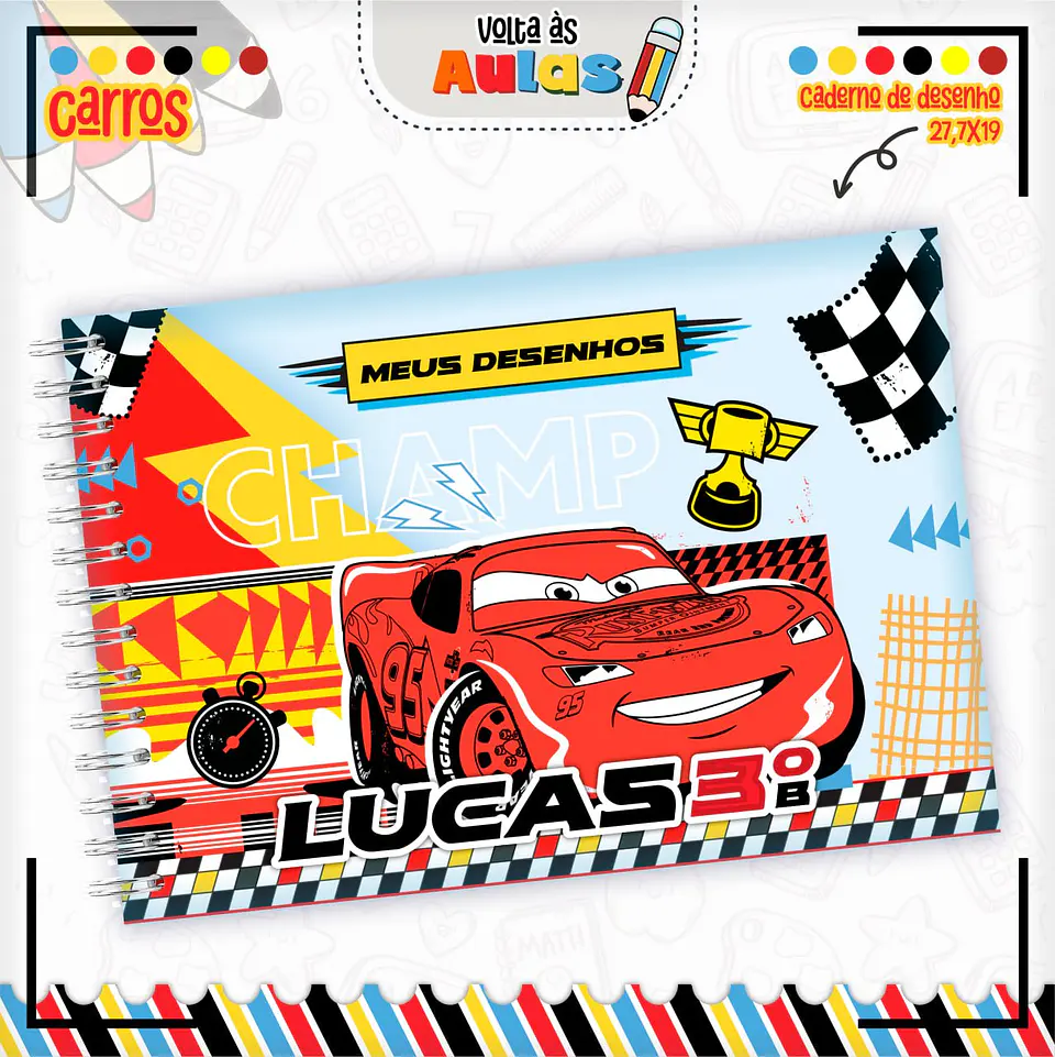 Arquivo Digital Volta as Aulas Carros 10