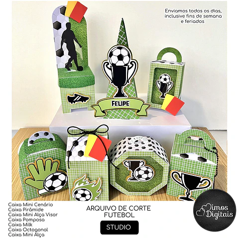 Arquivo Digital Kit Festa Futebol
