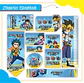 Arquivo de Corte Etiqueta Escolar e Encadernação Volta às Aulas Blaibeyde - Thumbnail 1