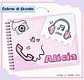 Arquivo de Corte Etiqueta Escolar e Encadernação Volta às Aulas Teen Menina - Thumbnail 5