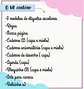 Arquivo de Corte Etiqueta Escolar e Encadernação Volta às Aulas Teen Menina - Thumbnail 8