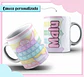 Arquivo de Corte Etiqueta Escolar e Encadernação Volta às Aulas Pop It Menina - Thumbnail 8