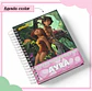 Arquivo de Corte Etiqueta Escolar e Encadernação Volta às Aulas Os Croods - Thumbnail 2