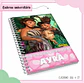 Arquivo de Corte Etiqueta Escolar e Encadernação Volta às Aulas Os Croods - Thumbnail 4