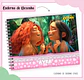 Arquivo de Corte Etiqueta Escolar e Encadernação Volta às Aulas Os Croods - Thumbnail 6