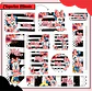 Arquivo de Corte Etiqueta Escolar e Encadernação Volta às Aulas Minnie Vermelha - Thumbnail 1