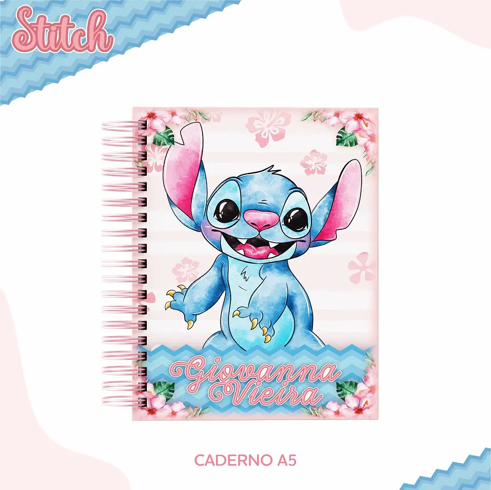 Arquivo Digital Volta às Aulas Stitch 3