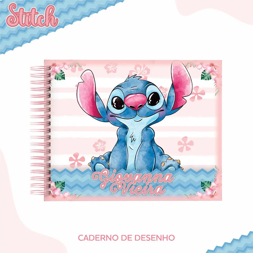 Arquivo Digital Volta às Aulas Stitch 4