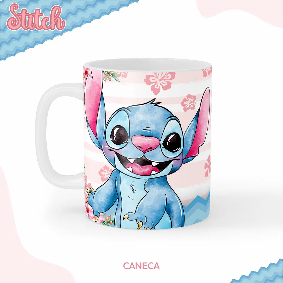 Arquivo Digital Volta às Aulas Stitch 5