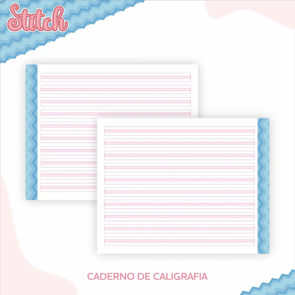 Arquivo Digital Volta às Aulas Stitch 6