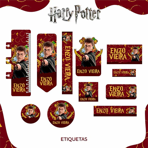 Arquivo Digital Volta às Aulas Harry Potter