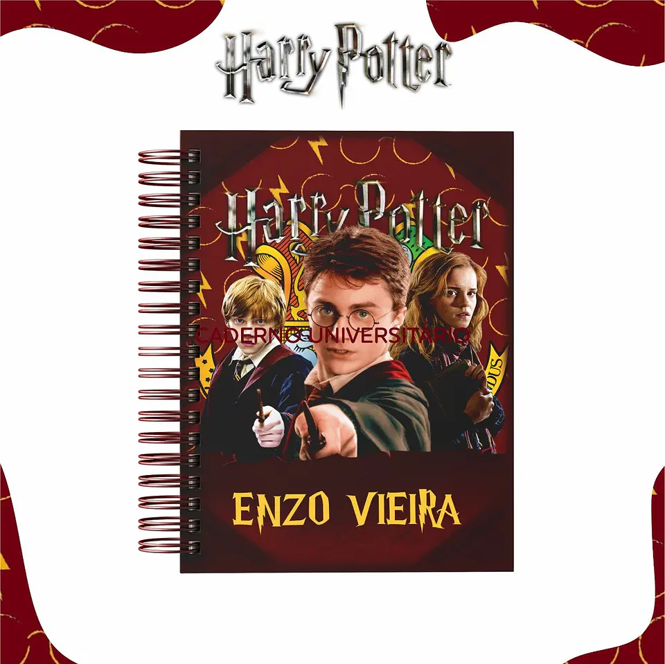 Arquivo Digital Volta às Aulas Harry Potter 3