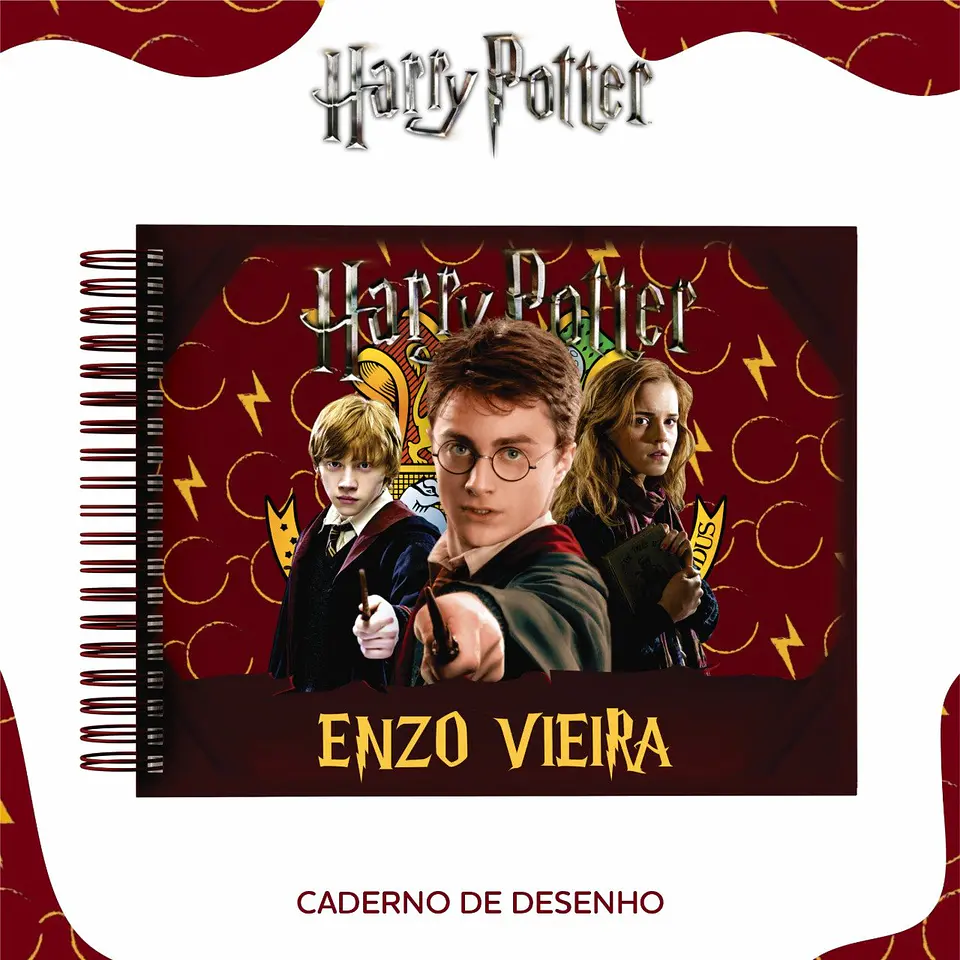 Arquivo Digital Volta às Aulas Harry Potter 4