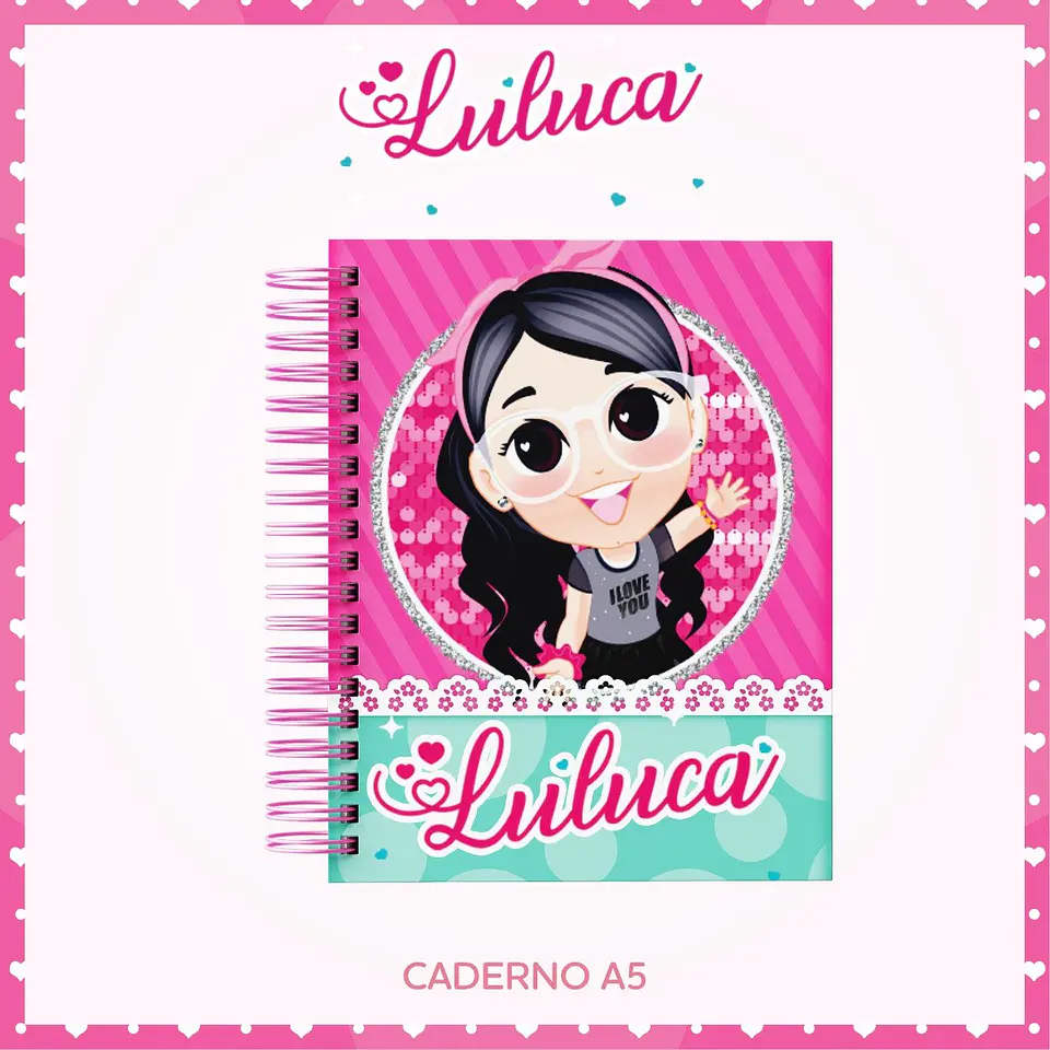 Arquivo Digital Volta às Aulas Luluca 6