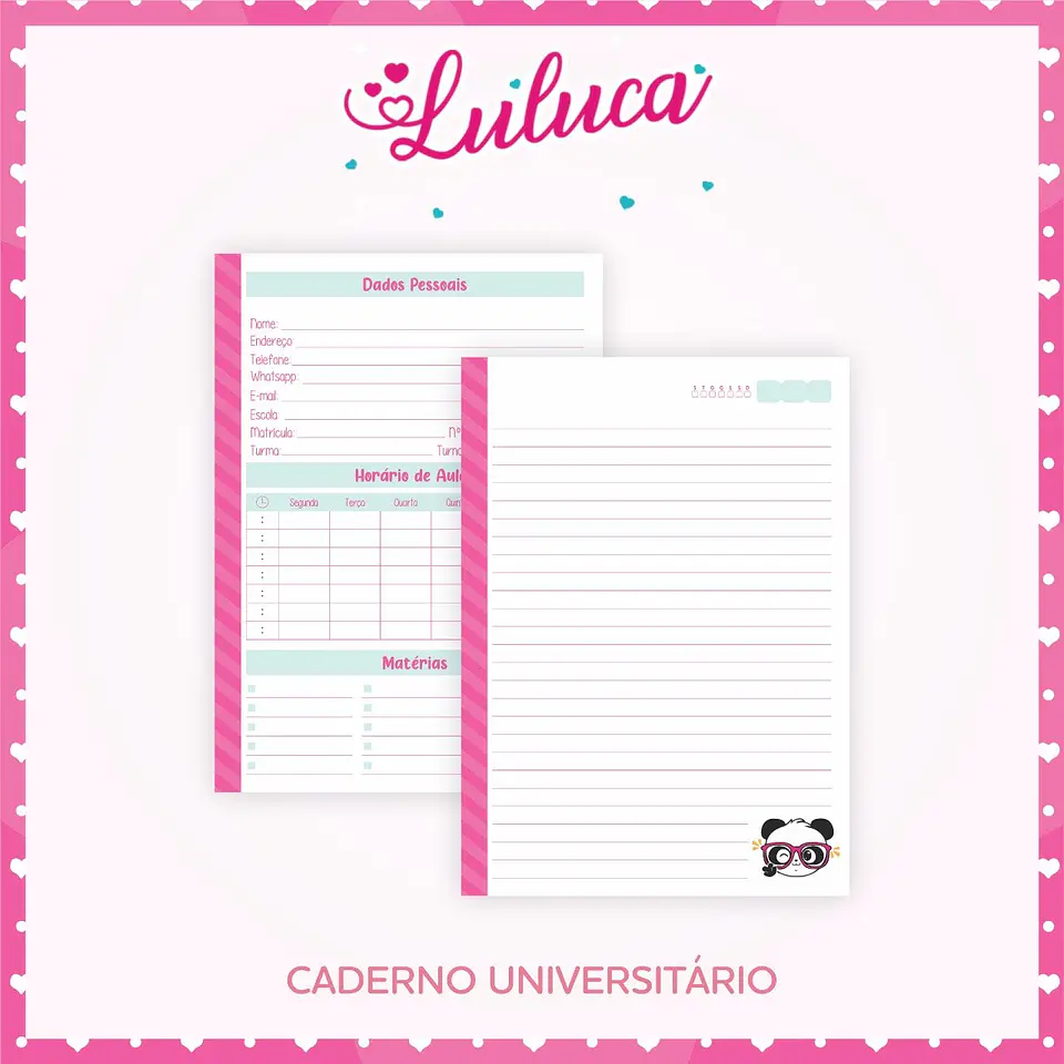 Arquivo Digital Volta às Aulas Luluca 9
