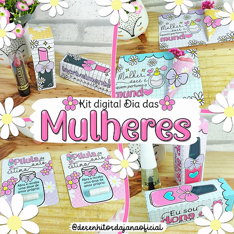 Arquivos Digital Mimos Dia Da Mulher + Frases