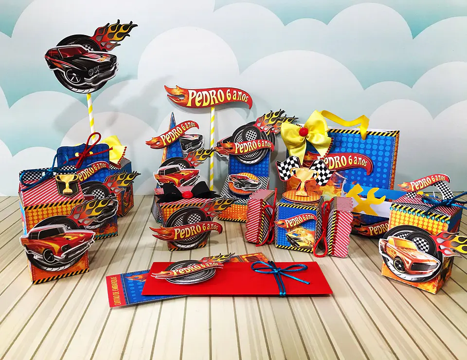 Arquivo de Corte Hot Wheels 1