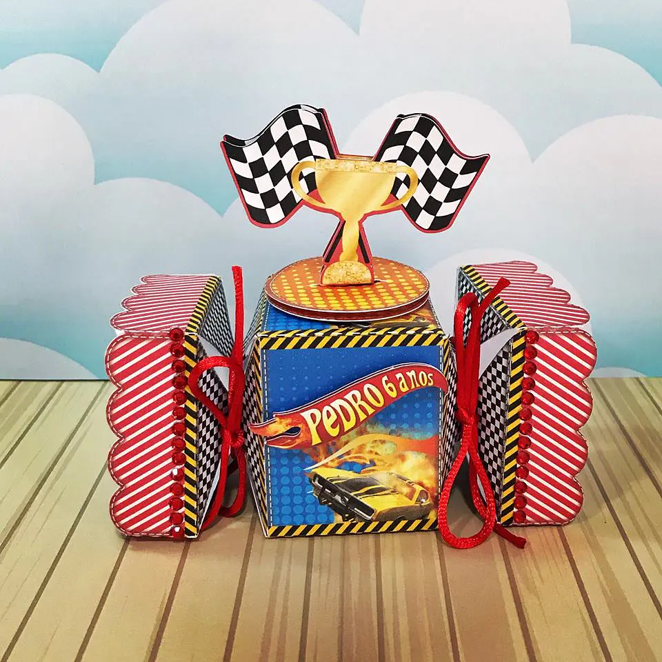 Arquivo de Corte Hot Wheels 4