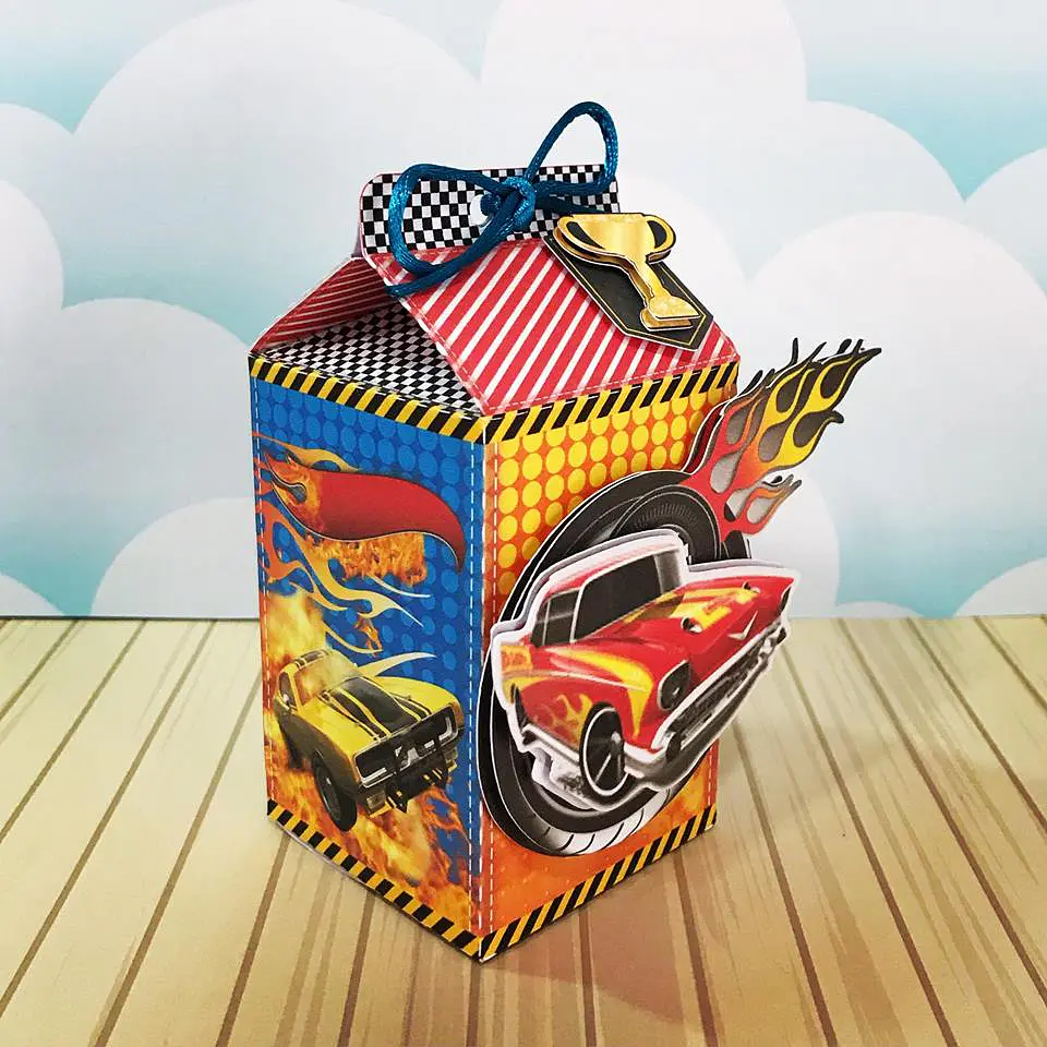 Arquivo de Corte Hot Wheels 8