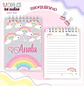 Arquivo de Corte Etiqueta Escolar e Encadernação Volta ás Aulas Arco Iris - Thumbnail 6