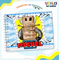 Arquivo de Corte Etiqueta Escolar e Encadernação Volta ás Aulas Roblox - Thumbnail 4