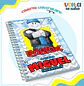 Arquivo de Corte Etiqueta Escolar e Encadernação Volta ás Aulas Roblox - Thumbnail 7