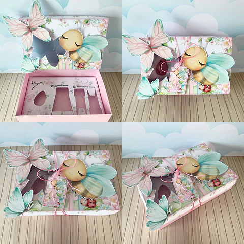 Arquivo de Corte Páscoa Mini Confeiteiro Jardim