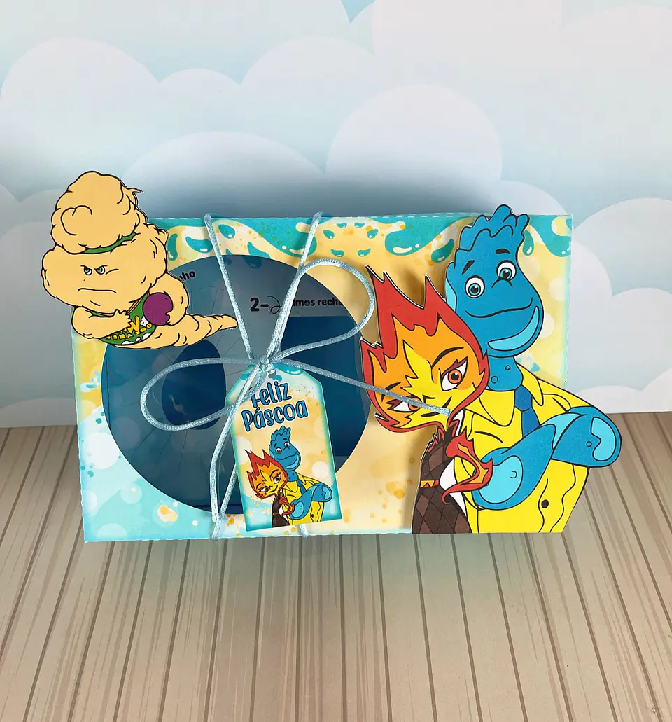 Arquivo de Corte Páscoa Mini Confeiteiro Elementos 4