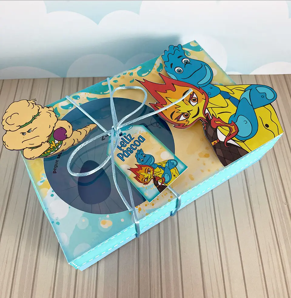 Arquivo de Corte Páscoa Mini Confeiteiro Elementos 5