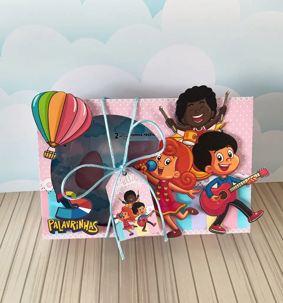 Arquivo de Corte Páscoa Mini Confeiteiro 3 Palavrinhas 2