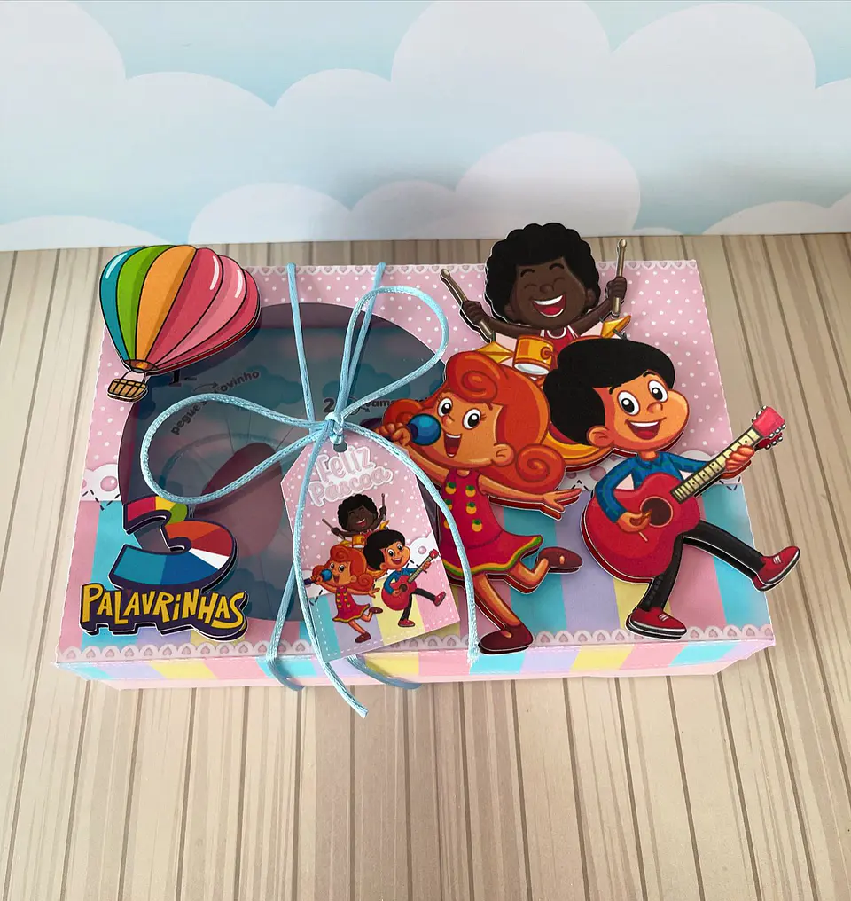 Arquivo de Corte Páscoa Mini Confeiteiro 3 Palavrinhas 4