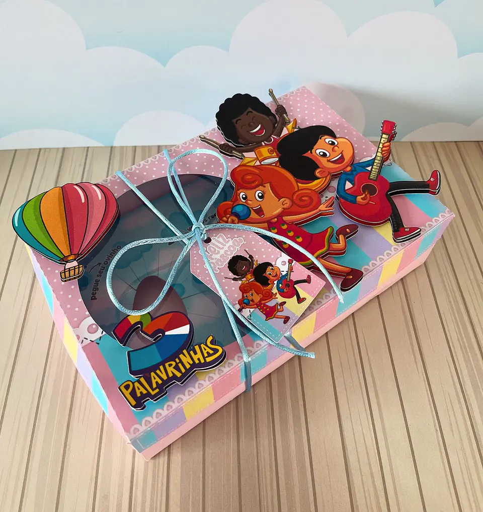 Arquivo de Corte Páscoa Mini Confeiteiro 3 Palavrinhas 5